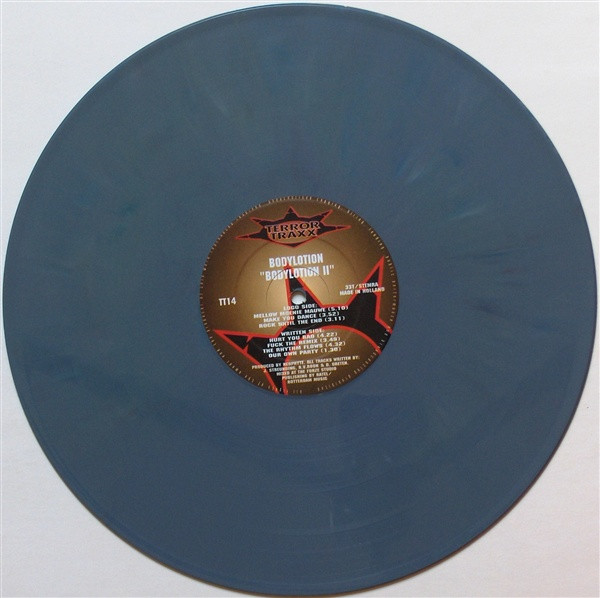 Bodylotion II front label