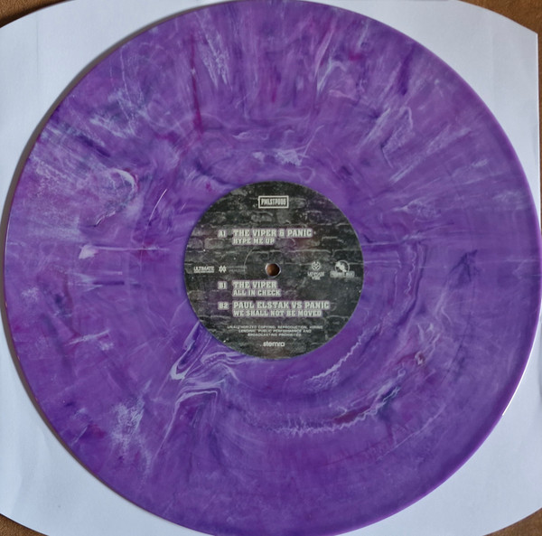 Hype Me Up back label