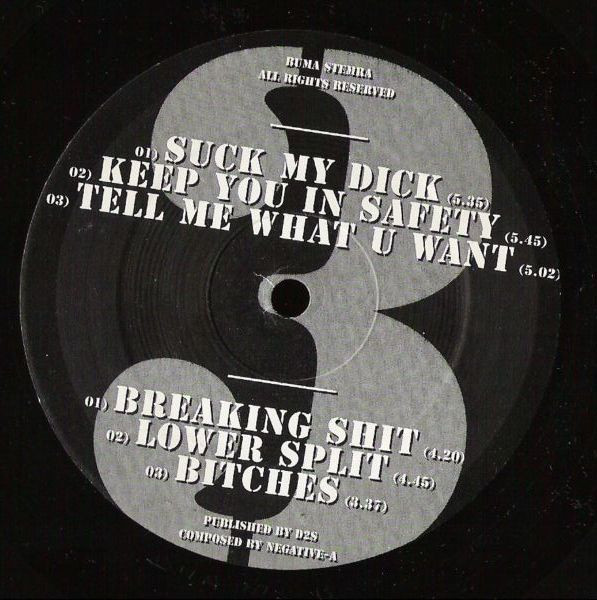 Suck My Dick back cover