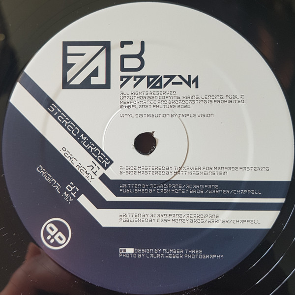 The Most Famous Unknown Remixes V1 front label