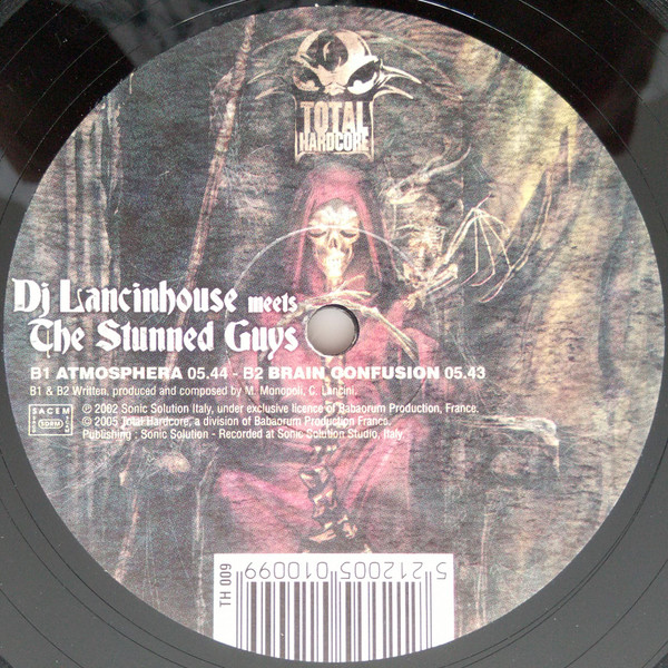 Total Hardcore 09 back cover