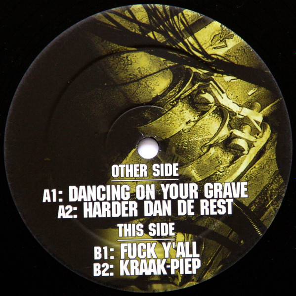 Harder Dan De Rest front label