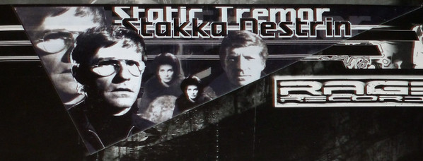 Stakka Destrin front label