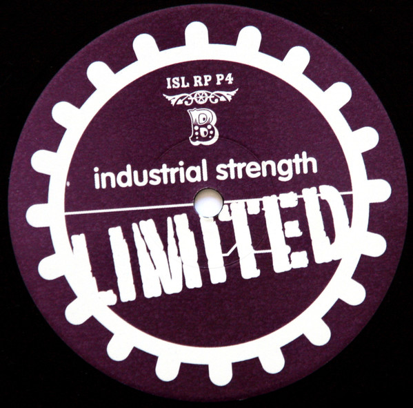 Real Motherfuckers EP back cover