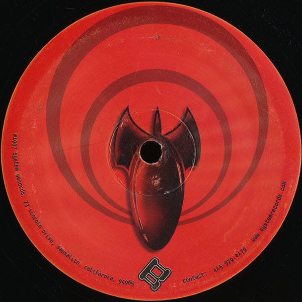 Seismic Rumble back label