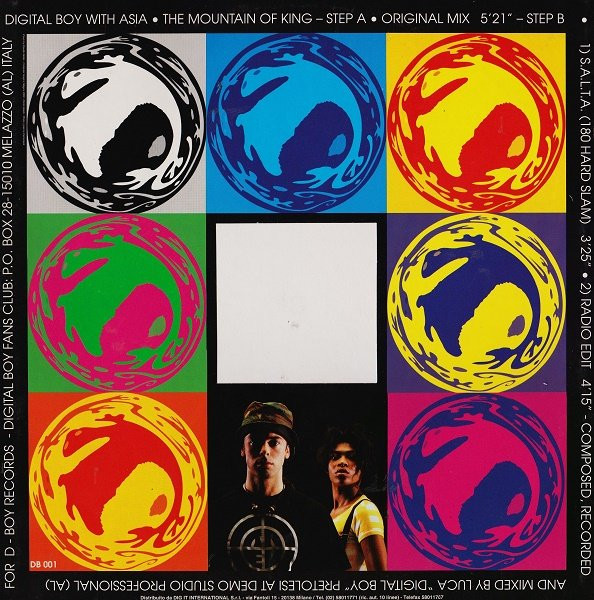 The Mountain Of King back cover