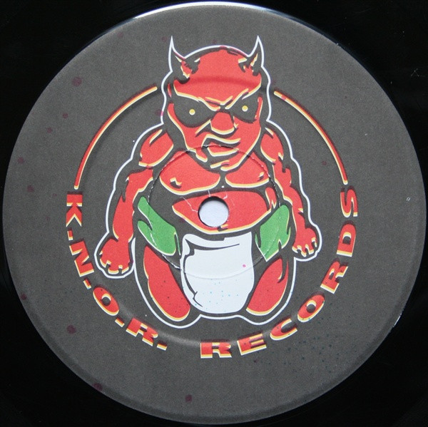 The Endzone back label