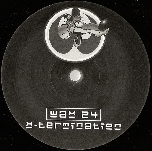 X-Termination back label