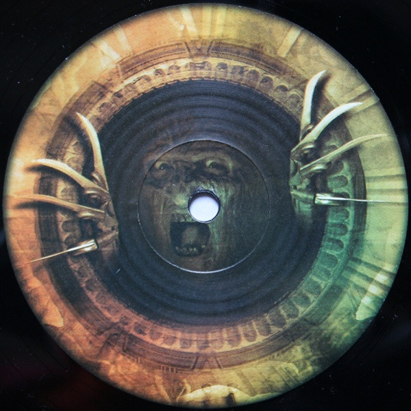 Enter The Time Machine front label