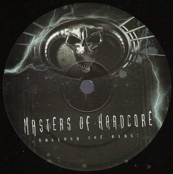 Unleash The Beast front label