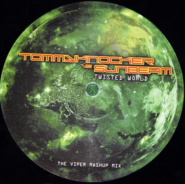 Twisted World (The Viper Mashup Mix) back label