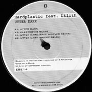 Utter Dark back cover