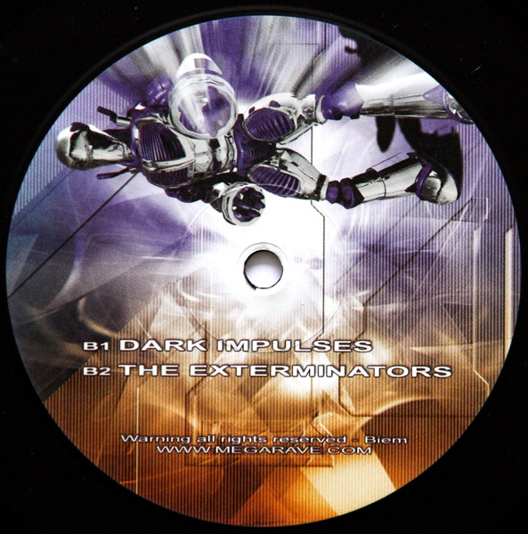 The Exterminators back label