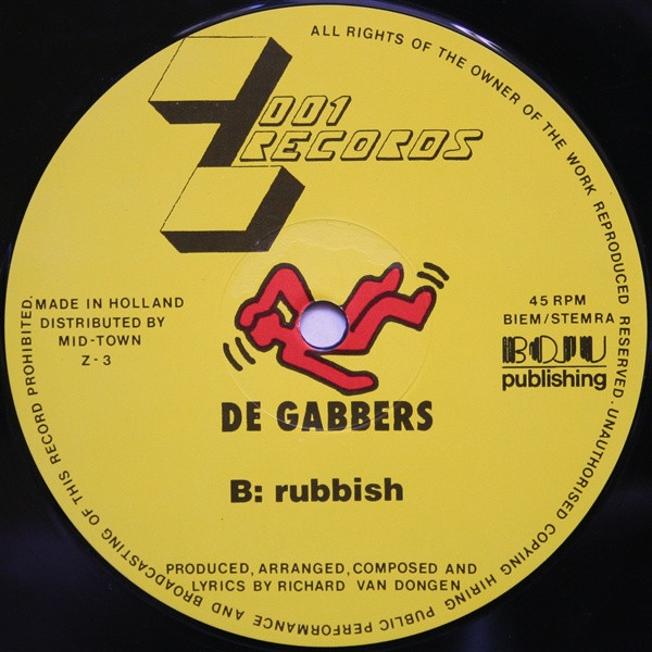 Wakker Worre! back label