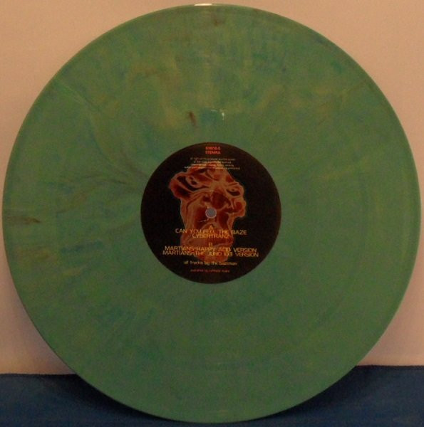 Can You Feel The Baze back label