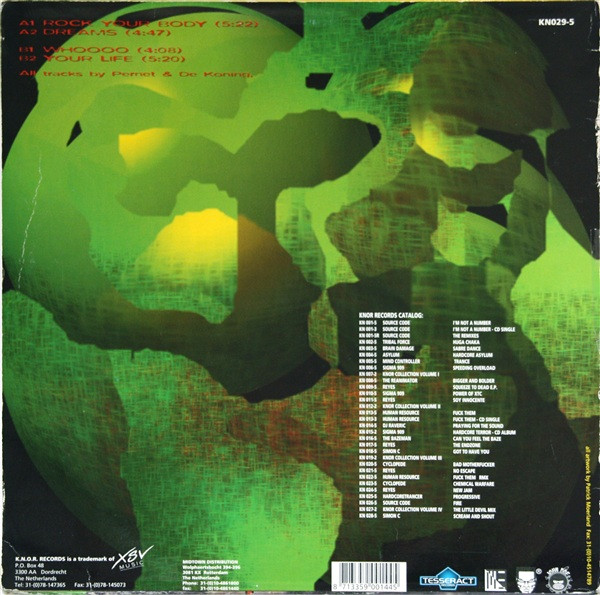 Rock Your Body back cover