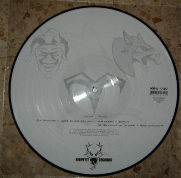 Neophyte Records Sampler Vol. 2 back cover