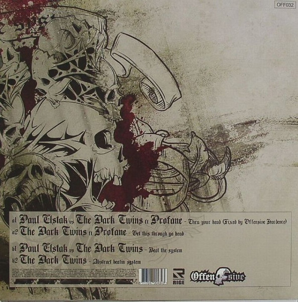 Beat The System back cover