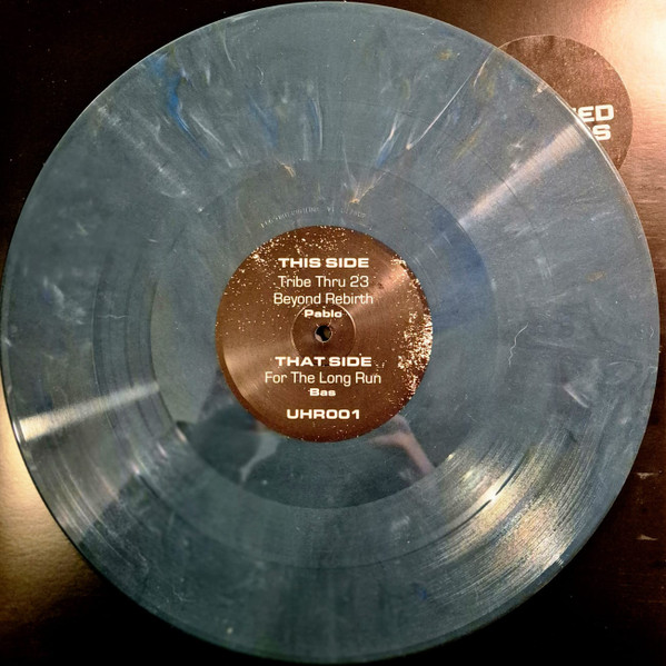 UHR001 - Untitled back label