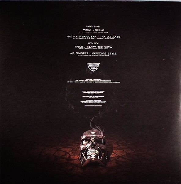 Earthquake - Nature's Revenge back cover