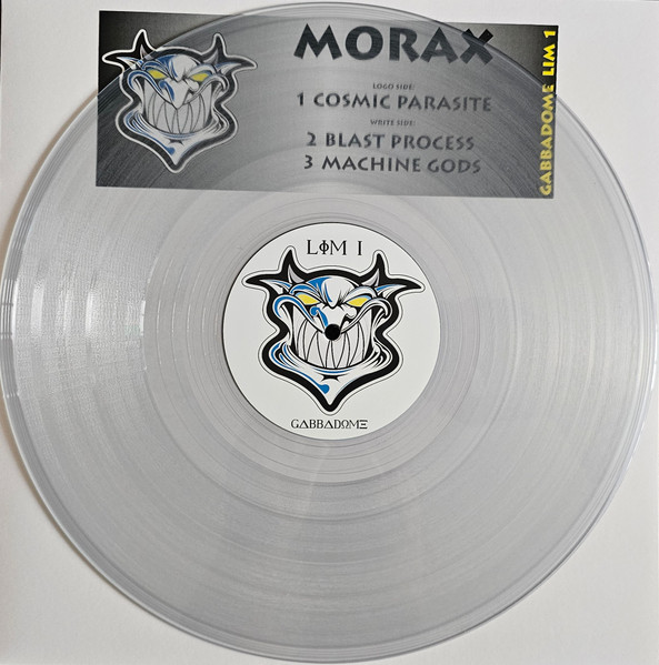 Gabbadome Lim 1 back label