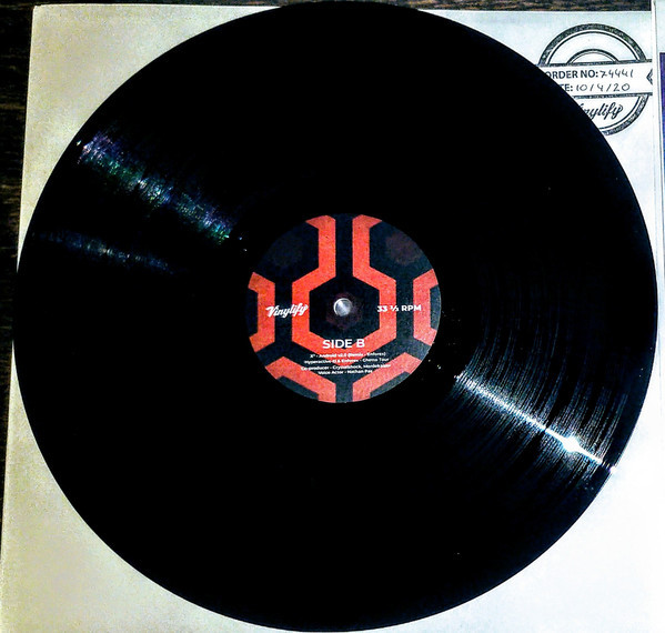 1Ø [x] 1Ø" - Unreleased front label