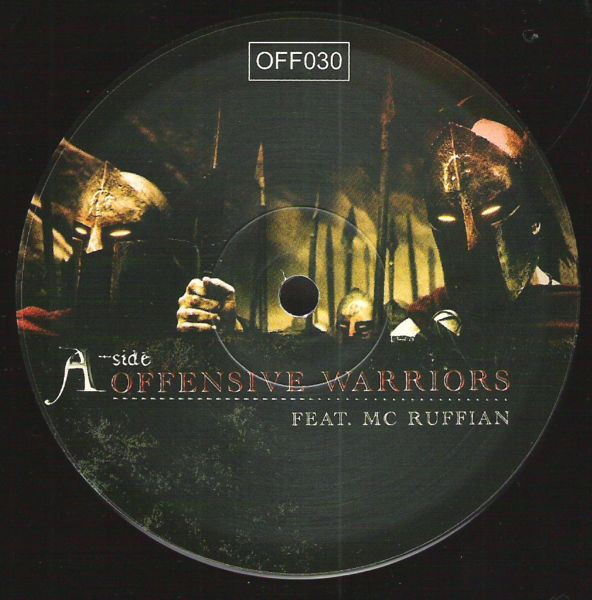 Offensive Warriors front label