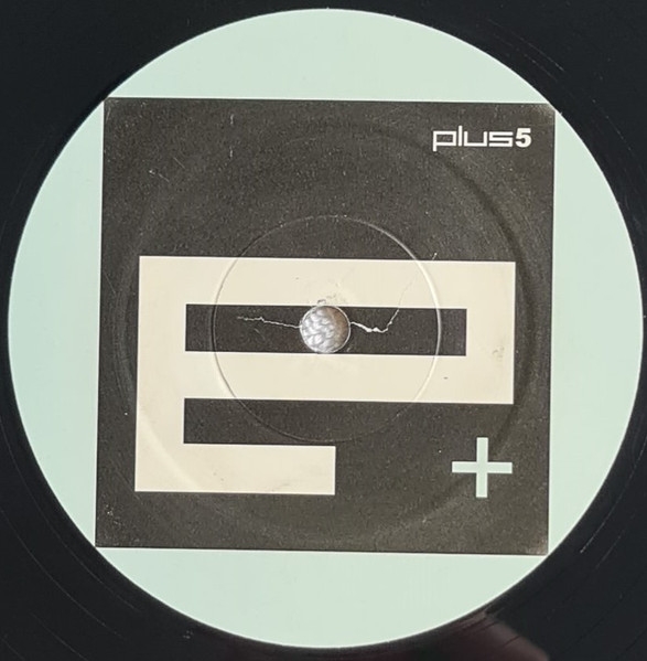 Synthetic Dreams / Hardcore Is The Future front label