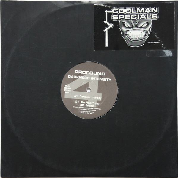 Darkness Intensity front cover