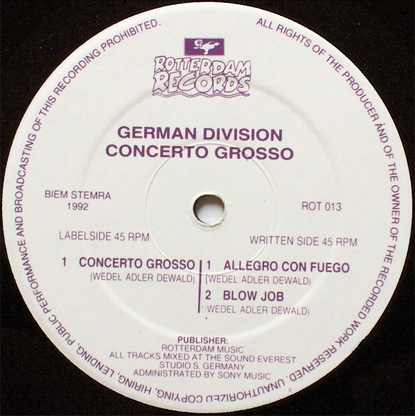 Concerto Grosso back label