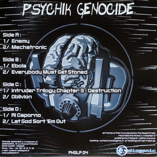 1000 Needles back cover