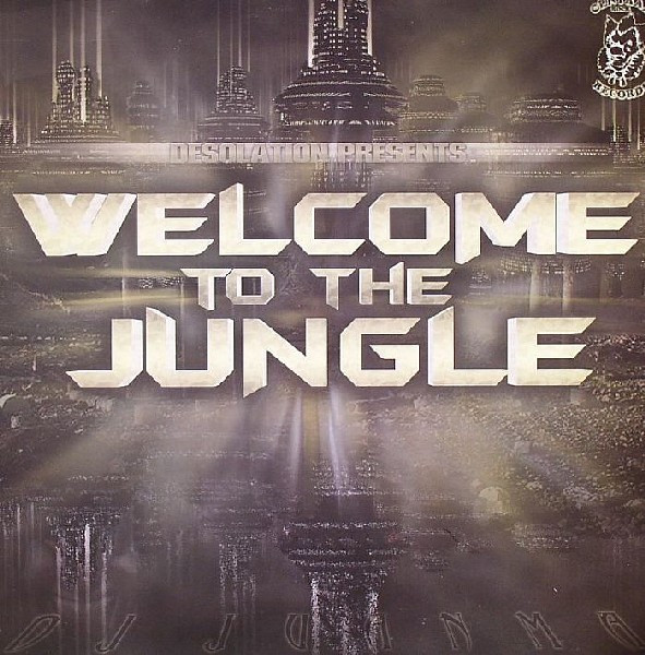 Welcome To The Jungle front cover