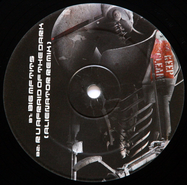 Evil Never Dies! back label