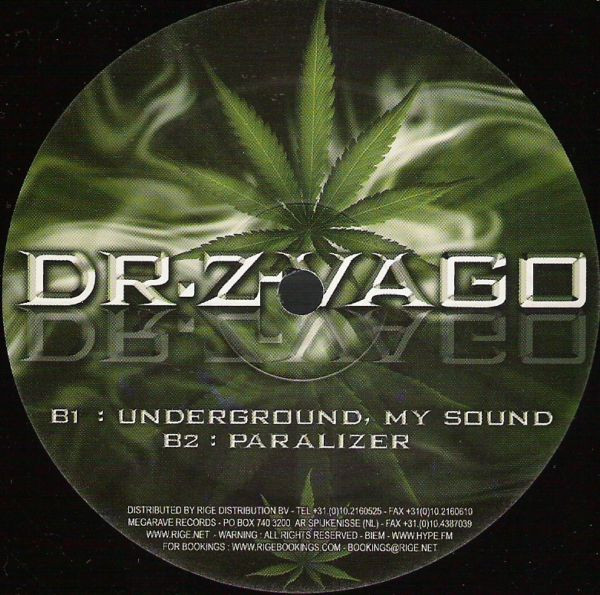 Paralizer front label