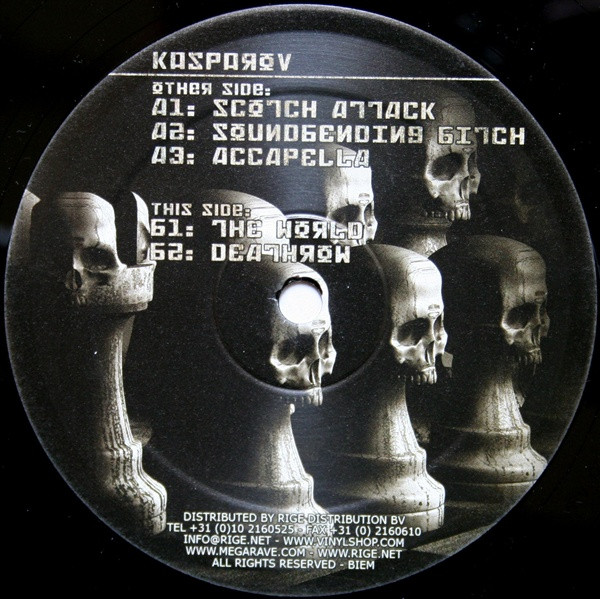 Deathrow front label