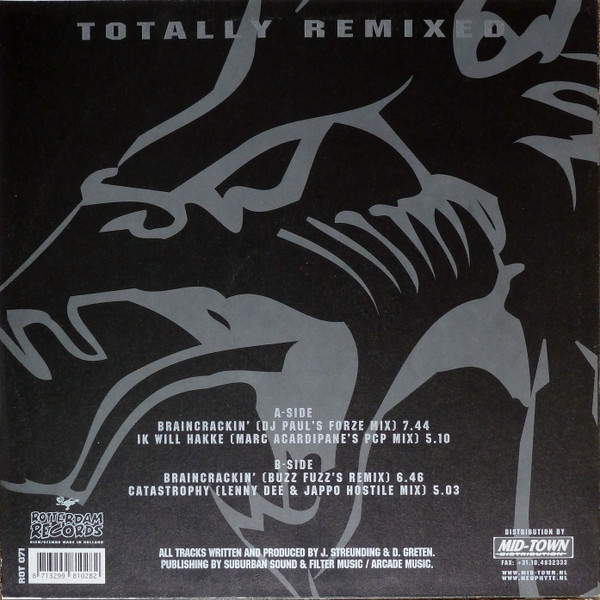 Totally Remixed back cover