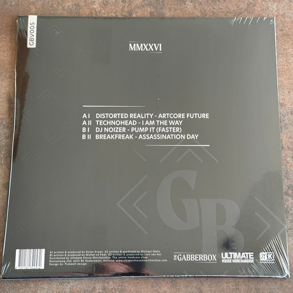 The Gabberbox - Chapter V back cover