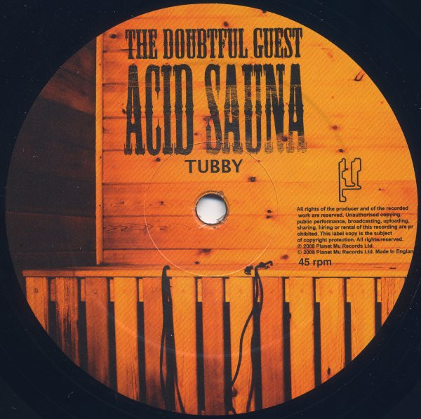 Acid Sauna front label
