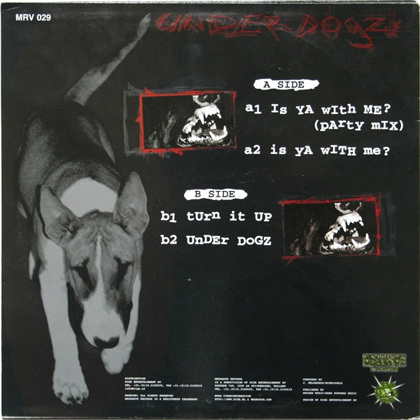 Under Dogz back cover