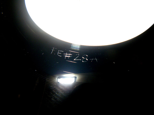 Original Dark back cover