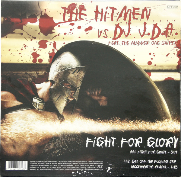 We Like It Raw / Fight For Glory back cover