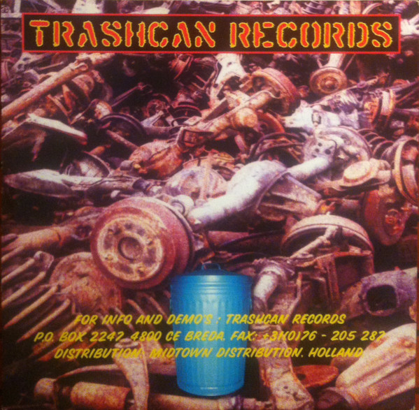 Combat EP back cover