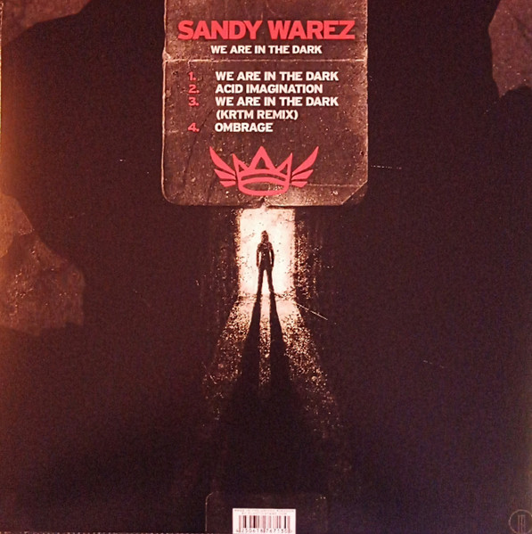 We Are In The Dark back cover