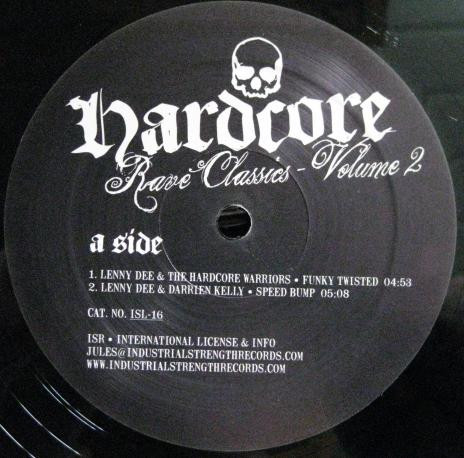 Hardcore Rave Classics - Volume 2