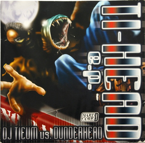 Ti-head E.P. front cover