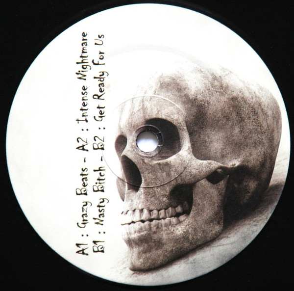 Intense Nightmare front label