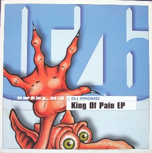 King Of Pain EP front cover