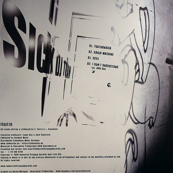 Youthanasia back cover