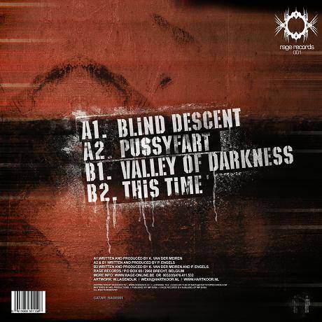 Blind Descent back cover