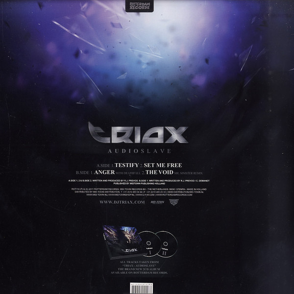 Audioslave back cover